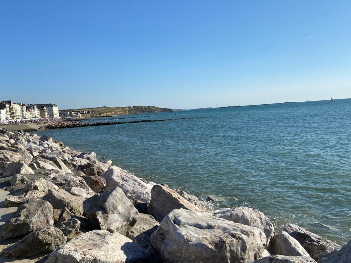 La Bonne Adresse Appartement Wimereux Buitenkant foto