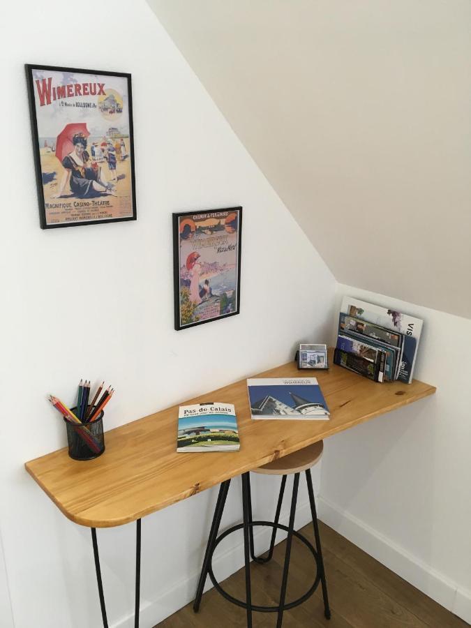 La Bonne Adresse Appartement Wimereux Buitenkant foto