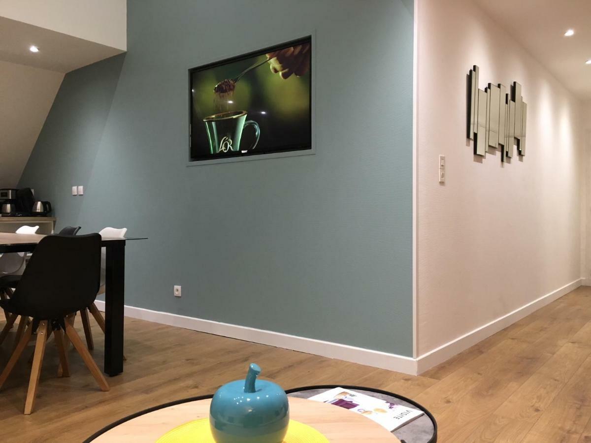 La Bonne Adresse Appartement Wimereux Buitenkant foto