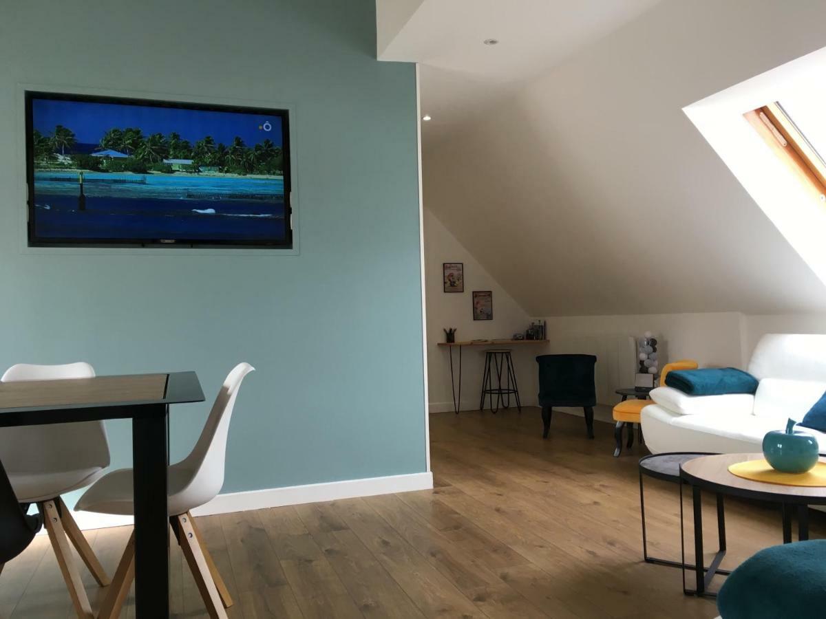 La Bonne Adresse Appartement Wimereux Buitenkant foto