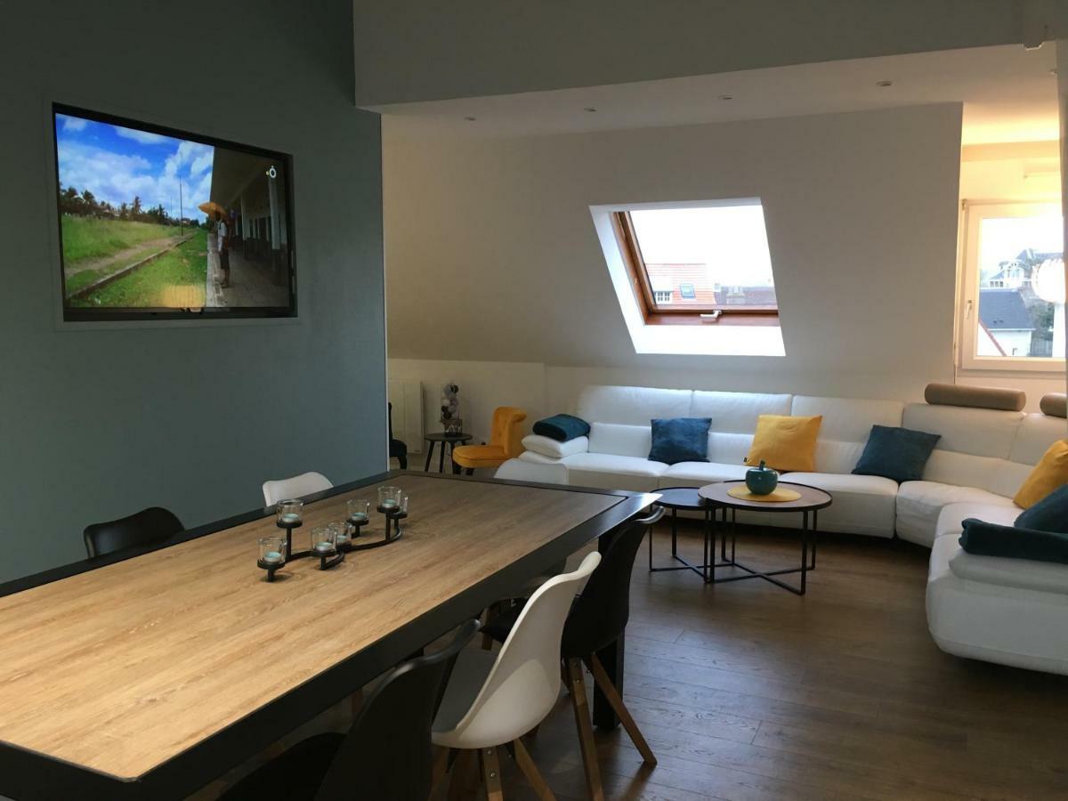 La Bonne Adresse Appartement Wimereux Buitenkant foto